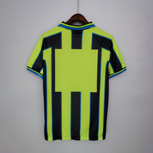 Carregar imagem no visualizador da galeria, CAMISA MANCHESTER CITY - RETRÔ - TORCEDOR - 1998
