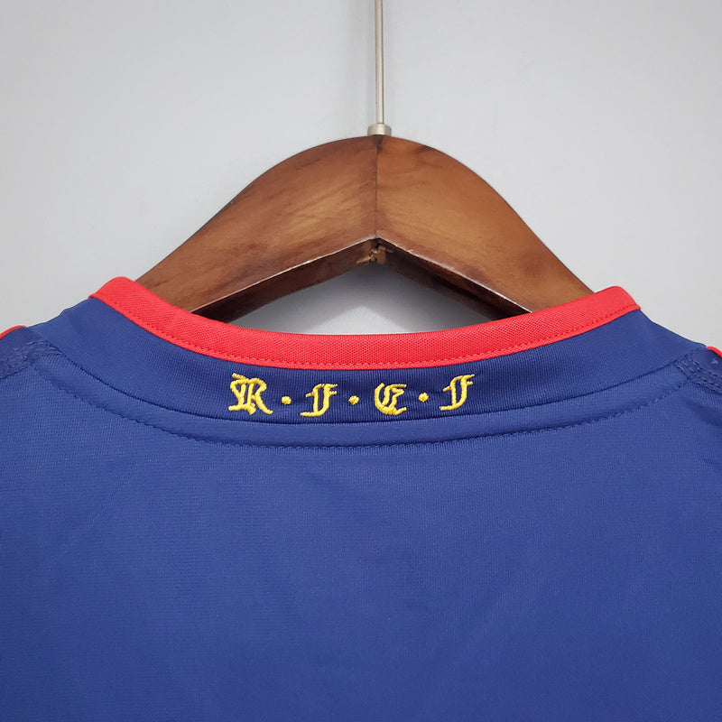 CAMISA ESPANHA - RETRÔ - TORCEDOR - 2010