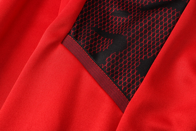 KIT PRÉ JOGO - FLAMENGO - VERMELHO E PRETO