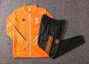KIT PASSEIO - MANCHESTER UNITED - LARANJA, BRANCO E PRETO