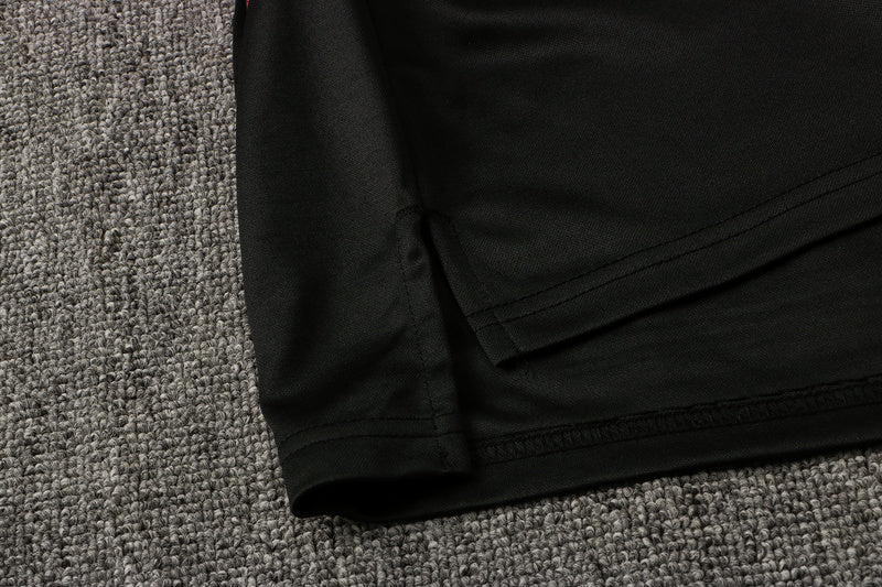 KIT PRÉ JOGO - INTERNACIONAL - PRETO E VERMELHO
