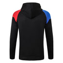 KIT PASSEIO COM CAPUZ - BARCELONA - PRETO, AZUL E VERMELHO