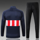 KIT PASSEIO - ATLÉTICO DE MADRID - AZUL, VERMELHO E PRETO