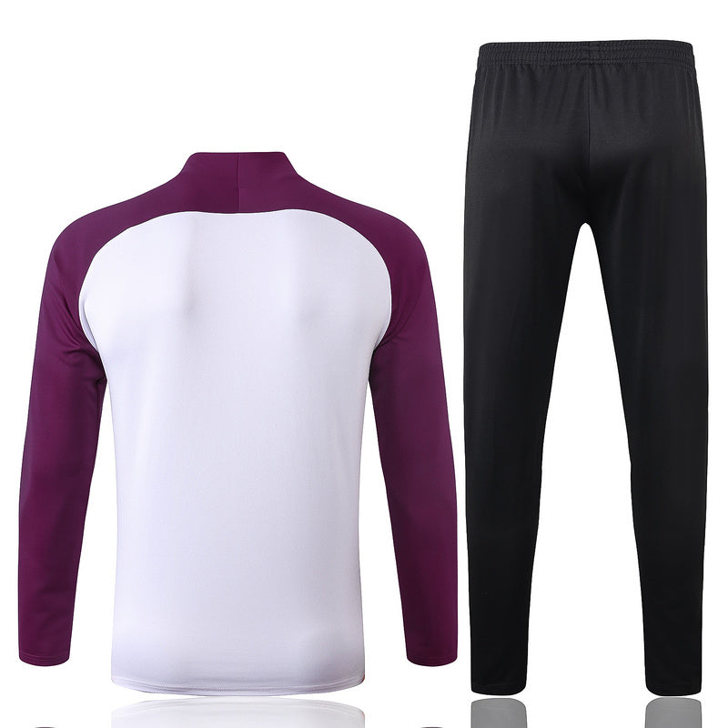 KIT PASSEIO - PARIS SAINT GERMAIN (PSG) - ROXO, BRANCO E DOURADO JORDAN