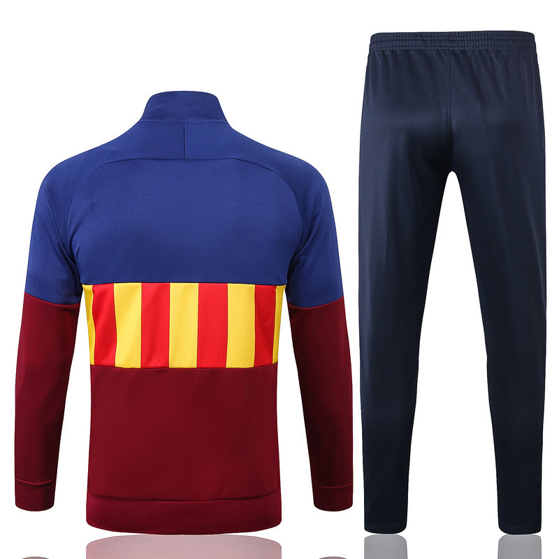 KIT PASSEIO - BARCELONA - AZUL, AMARELO E VERMELHO
