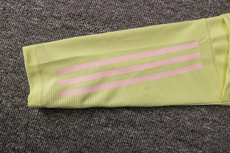 KIT PRÉ JOGO - ARSENAL - AMARELO, ROSA E AZUL