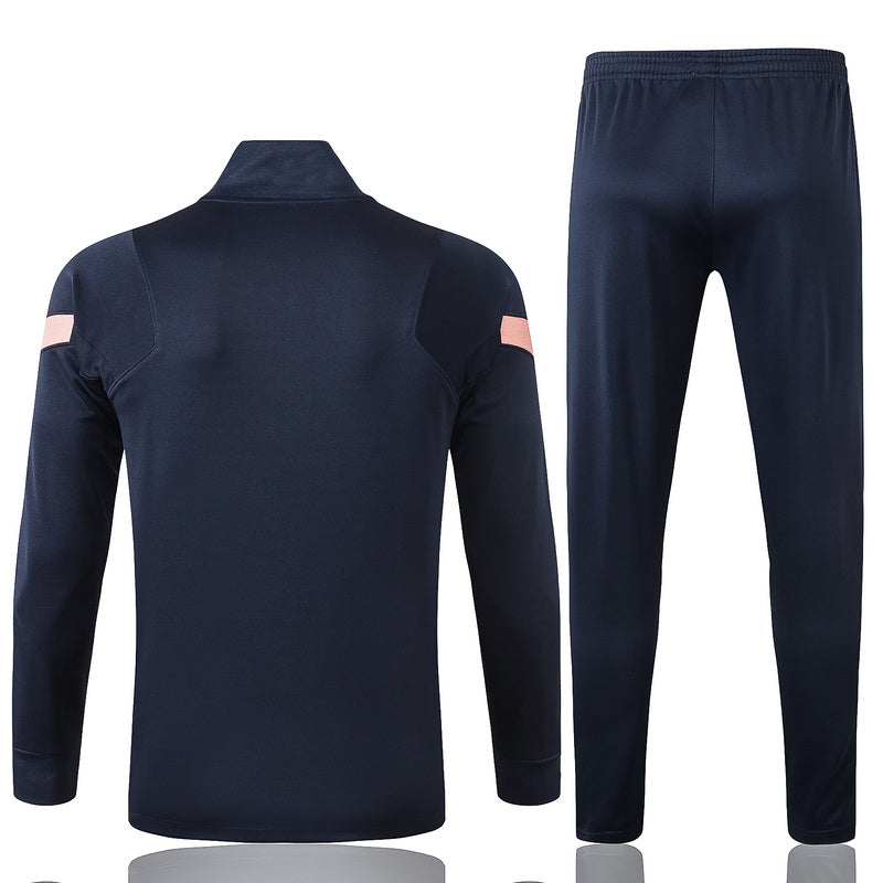 KIT PASSEIO - TOTTENHAM - AZUL E ROSA