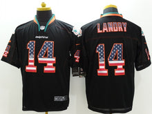 Carregar imagem no visualizador da galeria, CAMISA MIAMI DOLPHINS - NFL - PRETO, AZUL E VERMELHO
