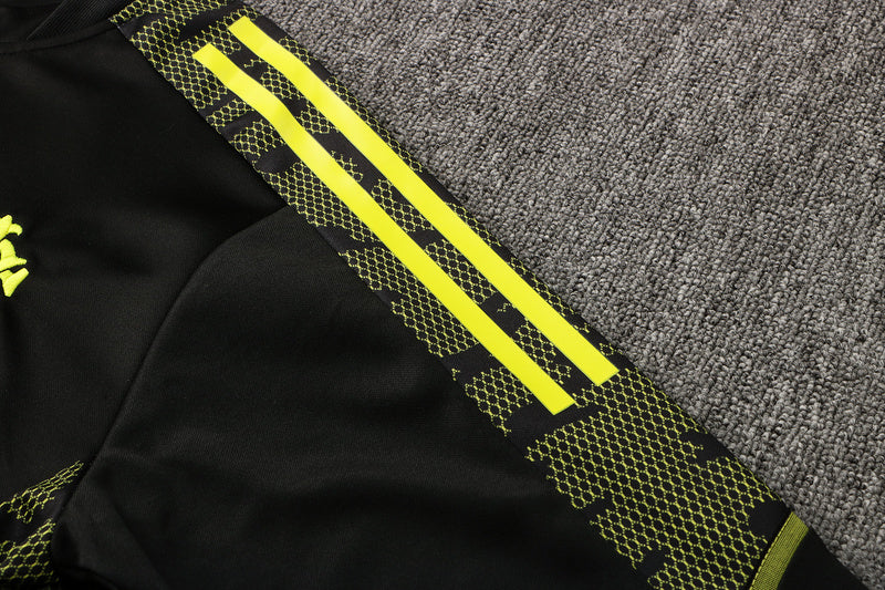 KIT PRÉ JOGO - INTERNACIONAL - PRETO E AMARELO