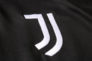 KIT PRÉ JOGO - JUVENTUS - PRETO E BRANCO