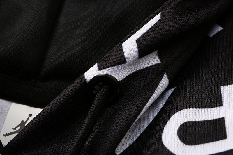 KIT MOLETOM - PARIS SAINT GERMAIN (PSG) - PRETO PARIS
