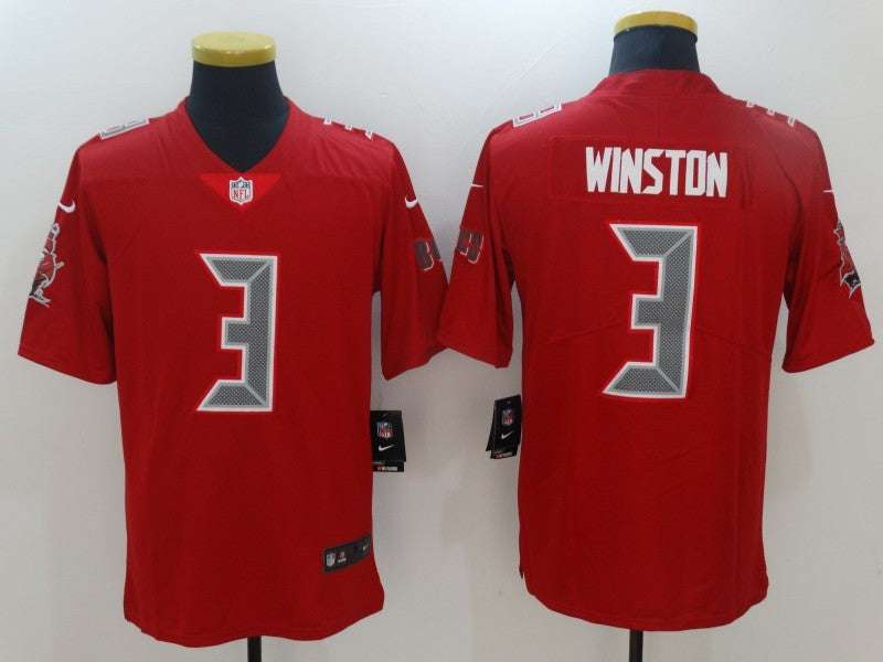 CAMISA TAMPA BAY BUCCANEERS  - NFL - VERMELHO E CINZA