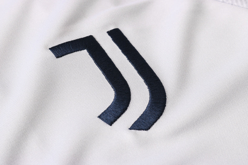 KIT PASSEIO - JUVENTUS - BRANCO, ROSA E PRETO