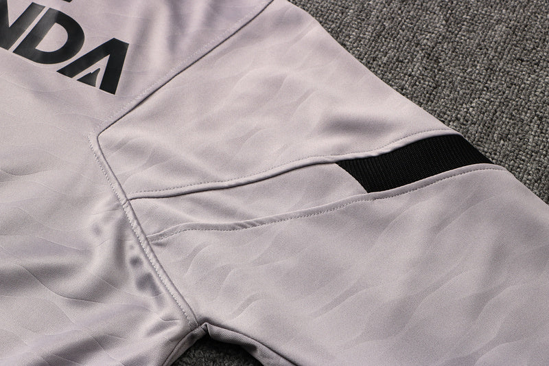 KIT PRÉ JOGO - PARIS SAINT GERMAIN (PSG) - BRANCO, PRETO E ROSA