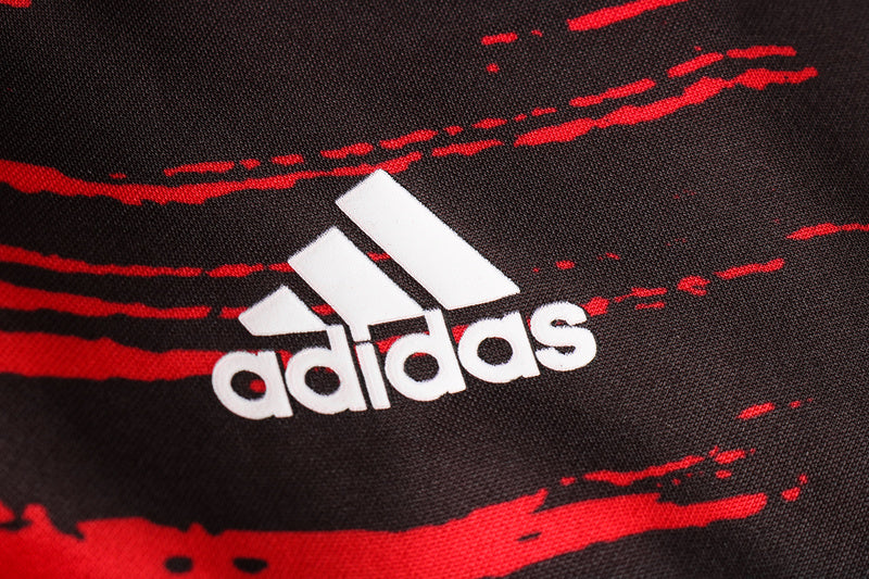 KIT BÁSICO - MANCHESTER UNITED - PRETO, VERMELHO E BRANCO