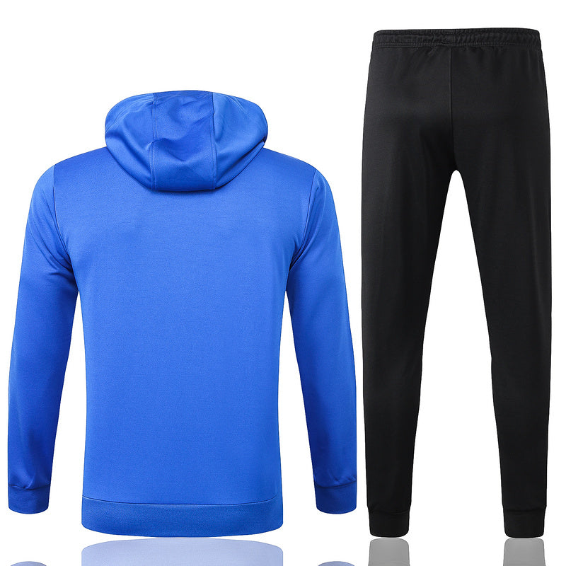 KIT MOLETOM - PARIS SAINT GERMAIN (PSG) - AZUL