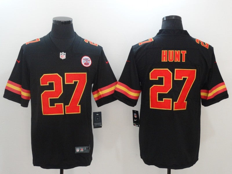 CAMISA KANSAS CITY CHIEF  - NFL - PRETO E LARANJA
