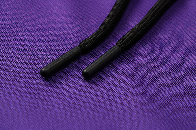 KIT MOLETOM - PARIS SAINT GERMAIN (PSG) - ROXO, ROSA E PRETO