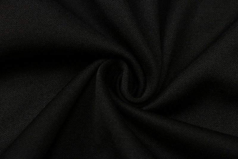 KIT PASSEIO COM CAPUZ - PARIS SAINT GERMAIN (PSG) - PRETO, VERMELHO E AZUL