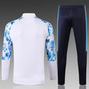 KIT PASSEIO - OLYMPIQUE MARSEILLE - BRANCO, AZUL CLARO E AZUL MARINHO