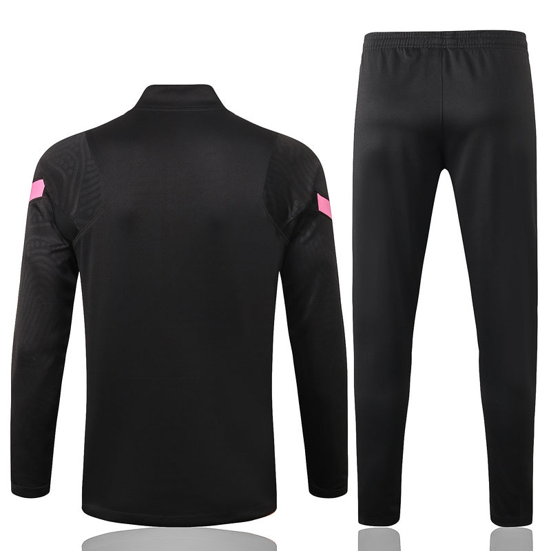 KIT PRÉ JOGO - BARCELONA - PRETO, VERDE E ROSA