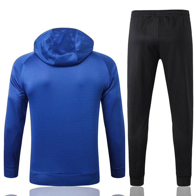 KIT MOLETOM - PARIS SAINT GERMAIN (PSG) - AZUL PARIS