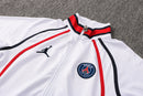 KIT PASSEIO - PARIS SAINT GERMAIN (PSG) -  BRANCO, AZUL, VERMELHO E PRETO