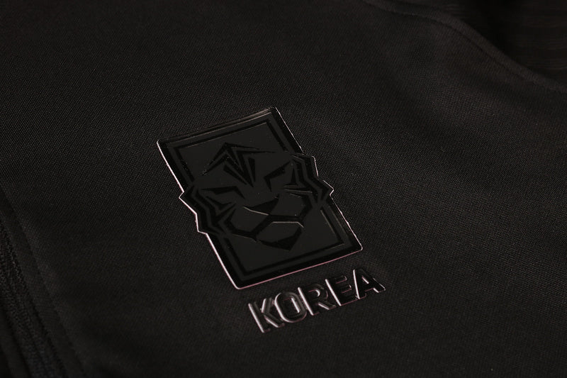 KIT PRÉ JOGO - KOREA - PRETO, BRANCO E ROSA