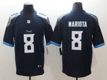 Carregar imagem no visualizador da galeria, CAMISA TENNESSEE TITANS - NFL - PRETO, AZUL E CINZA
