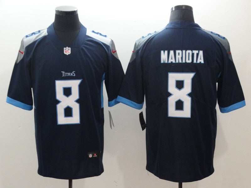 CAMISA TENNESSEE TITANS - NFL - PRETO, AZUL E CINZA