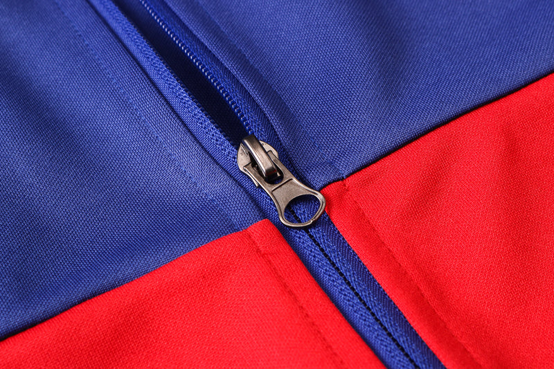 KIT PASSEIO - BARCELONA - AZUL, VERMELHO E PRETO