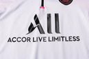 KIT PRÉ JOGO - PARIS SAINT GERMAIN (PSG) - ROSA, BRANCO E PRETO ( JORDAN )
