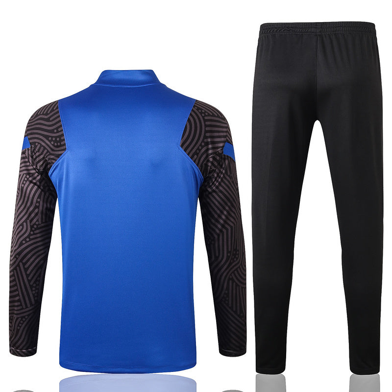 KIT PRÉ JOGO - INTER DE MILÃO - PRETO E AZUL