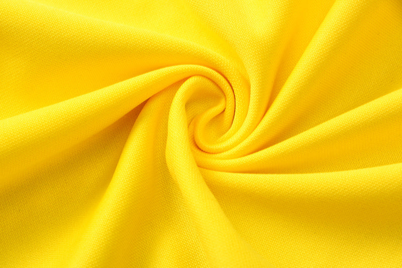 KIT PASSEIO - CALCIO NAPOLI -  AMARELO E AZUL
