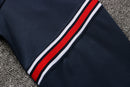 KIT PRÉ JOGO - PARIS SAINT GERMAIN (PSG) -AZUL ESCURO E VERMELHO ( JORDAN )