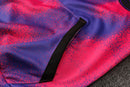 KIT MOLETOM - PARIS SAINT GERMAIN (PSG) - ROSA E ROXO