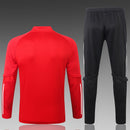 KIT PASSEIO - INTERNACIONAL - VERMELHO E PRETO