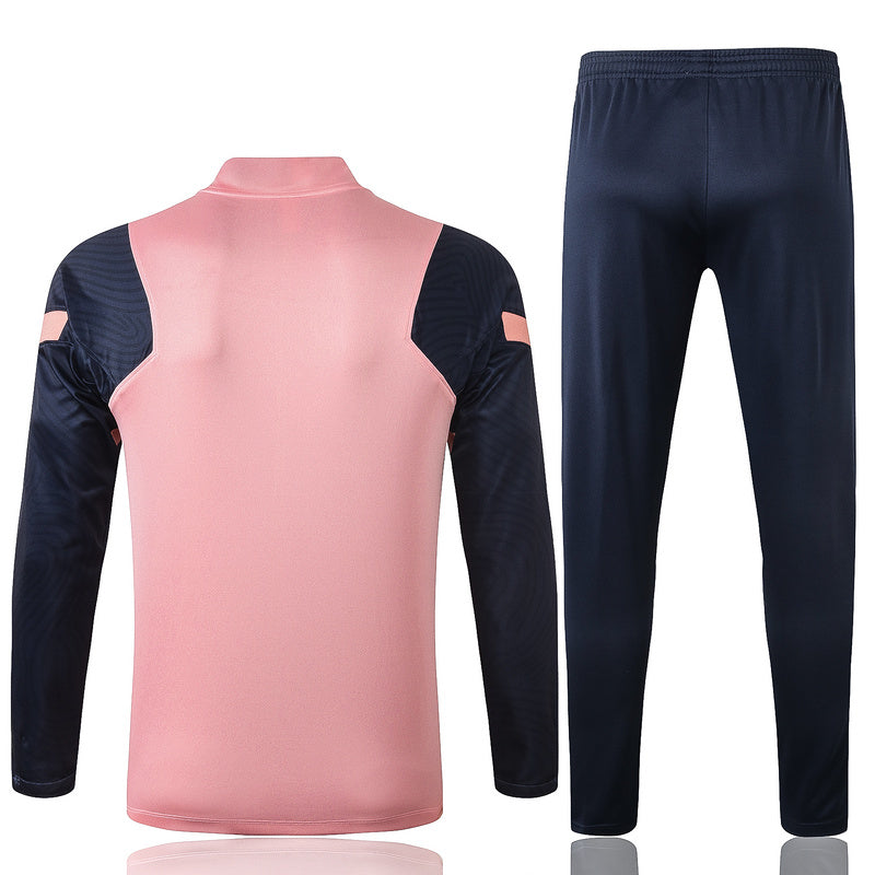 KIT PRE JOGO TOTTENHAM ROSA E AZUL