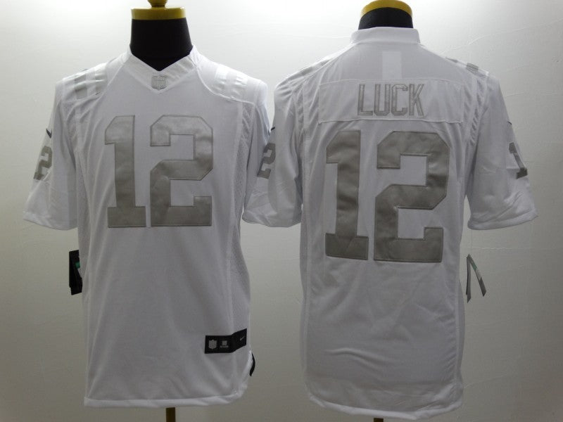 CAMISA INDIANAPOLIS COLTS - NFL - BRANCO E PRATA