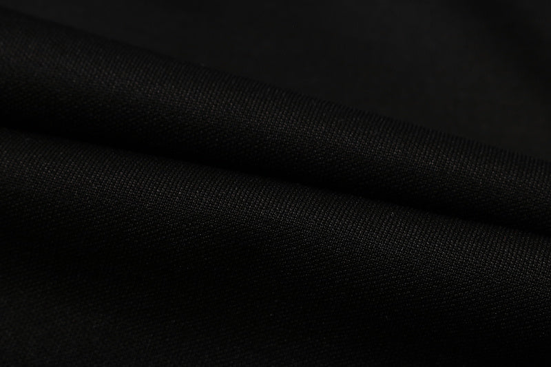 KIT PASSEIO COM CAPUZ - JUVENTUS - BRANCO E PRETO