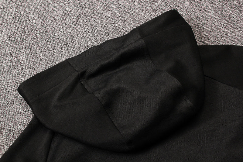 KIT PASSEIO COM CAPUZ - PARIS SAINT GERMAIN (PSG) - PRETO