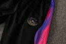 KIT MOLETOM - PARIS SAINT GERMAIN (PSG) - BRANCO, ROXO E ROSA