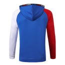 KIT PASSEIO COM CAPUZ - PARIS SAINT GERMAIN (PSG) - AZUL, VERMELHO E BRANCO