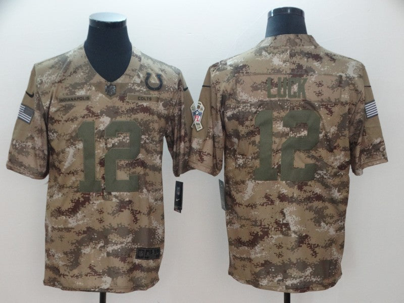 CAMISA INDIANAPOLIS COLTS - NFL -  CAMUFLADO