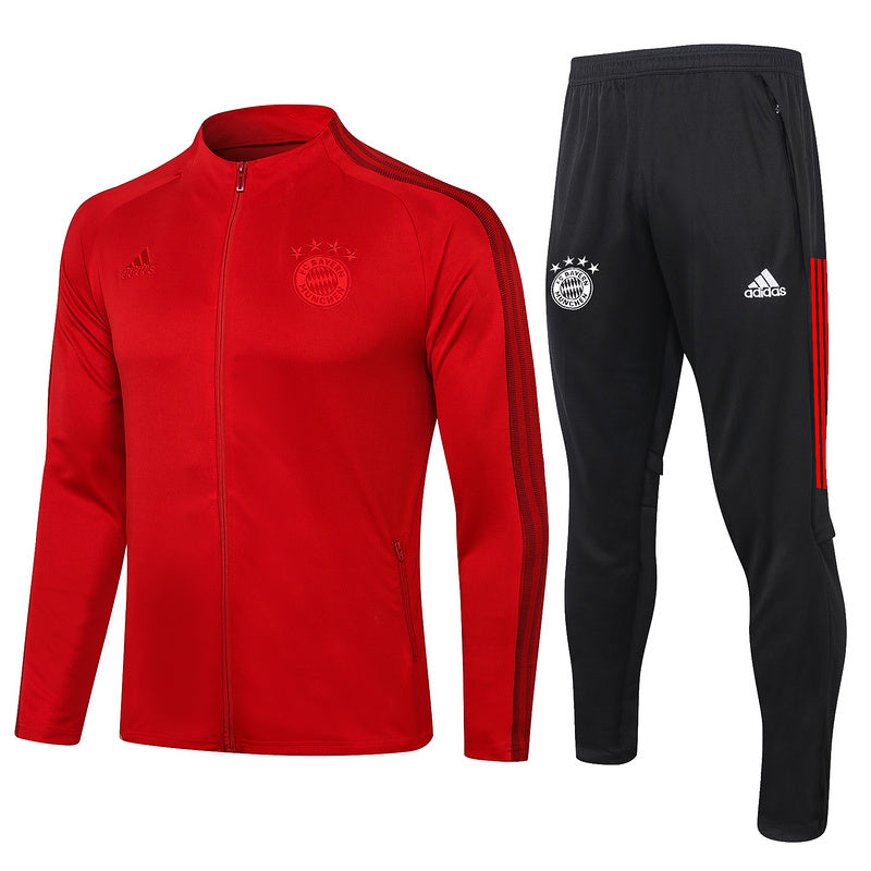 KIT PASSEIO - BAYERN DE MUNIQUE - VERMELHO E PRETO
