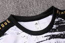 KIT BÁSICO - JUVENTUS- PRETO, BRANCO, AZUL E DOURADO