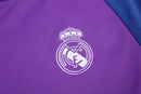 KIT PASSEIO COM CAPUZ - REAL MADRID - ROXO E AZUL