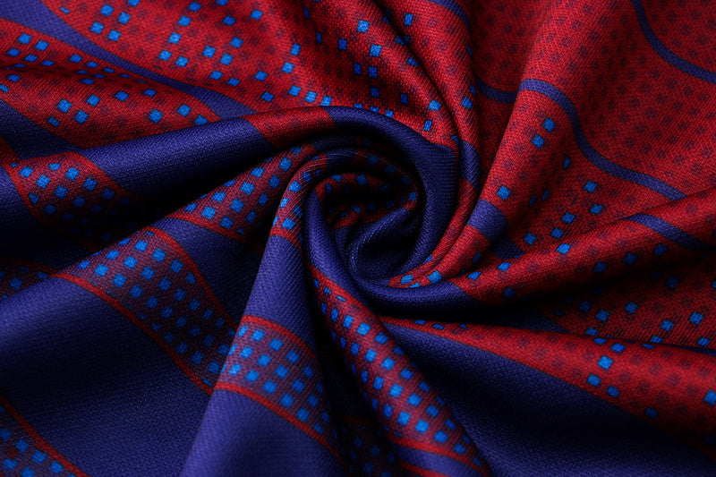KIT PRÉ JOGO - BARCELONA - VEREMELHO, AZUL E BRANCO