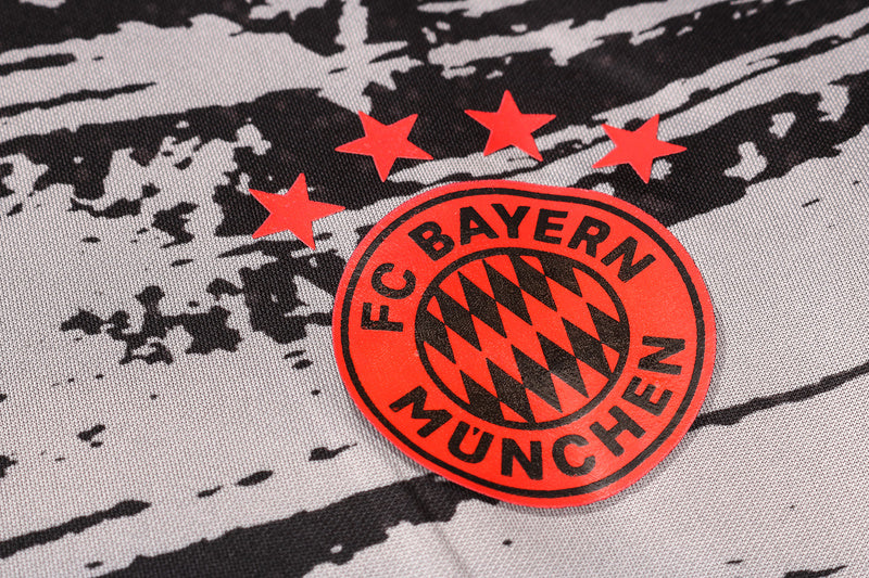 KIT BÁSICO - BAYERN DE MUNIQUE - PRETO, BRANCO E VERMELHO