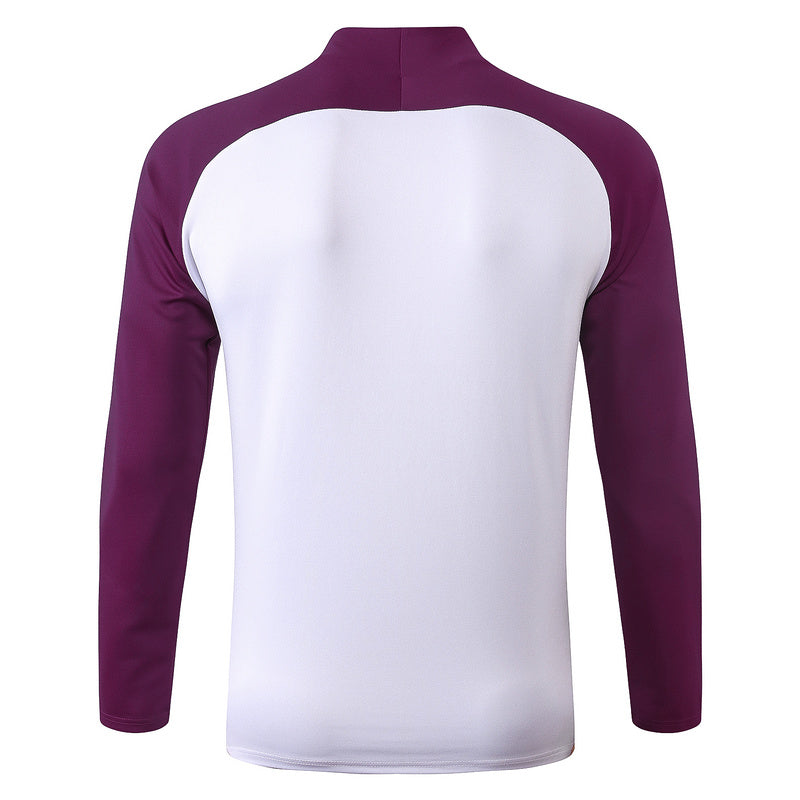 KIT PASSEIO - PARIS SAINT GERMAIN (PSG) - ROXO, BRANCO E DOURADO JORDAN